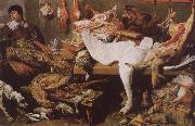 Frans Snyders A Game Stall china oil painting reproduction
